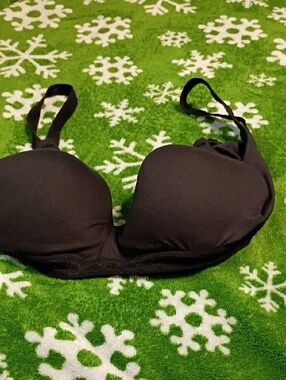 Women's Black Everyday Lightly Padded Bra